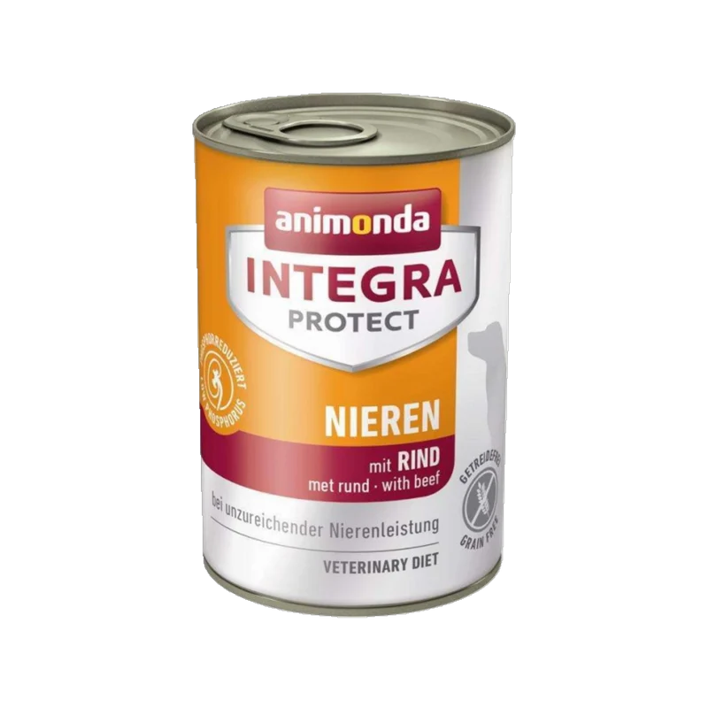 De Hun´nenhoff | Animonda Integra Protect Nieren Rind & Huhn – Diätfutter für Hunde mit chronischer Niereninsuffizienz