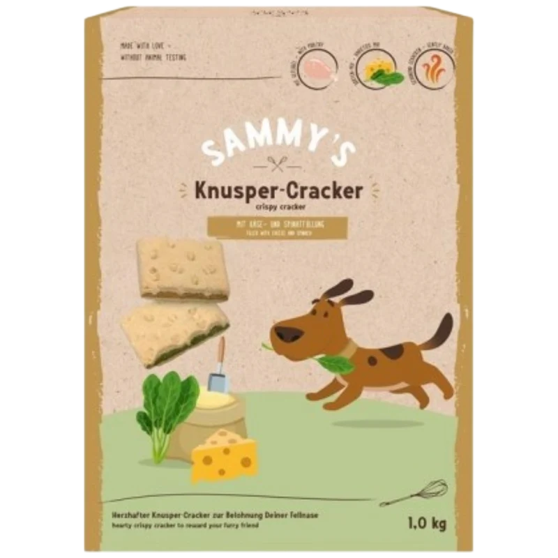 bosch – Sammy’s Knusper-Cracker