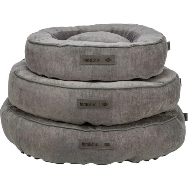 Vital Bett Lennox, Chenille, rund