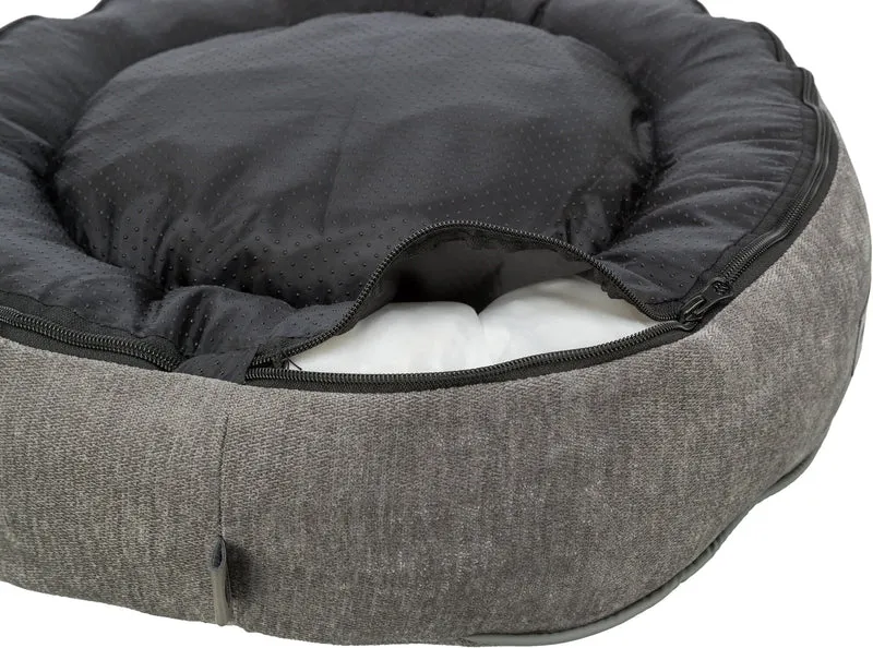 Vital Bett Lennox, Chenille, rund