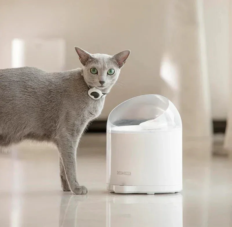 CATLINK W02 Intelligenter AI-Wasserbrunnen – Pure 2