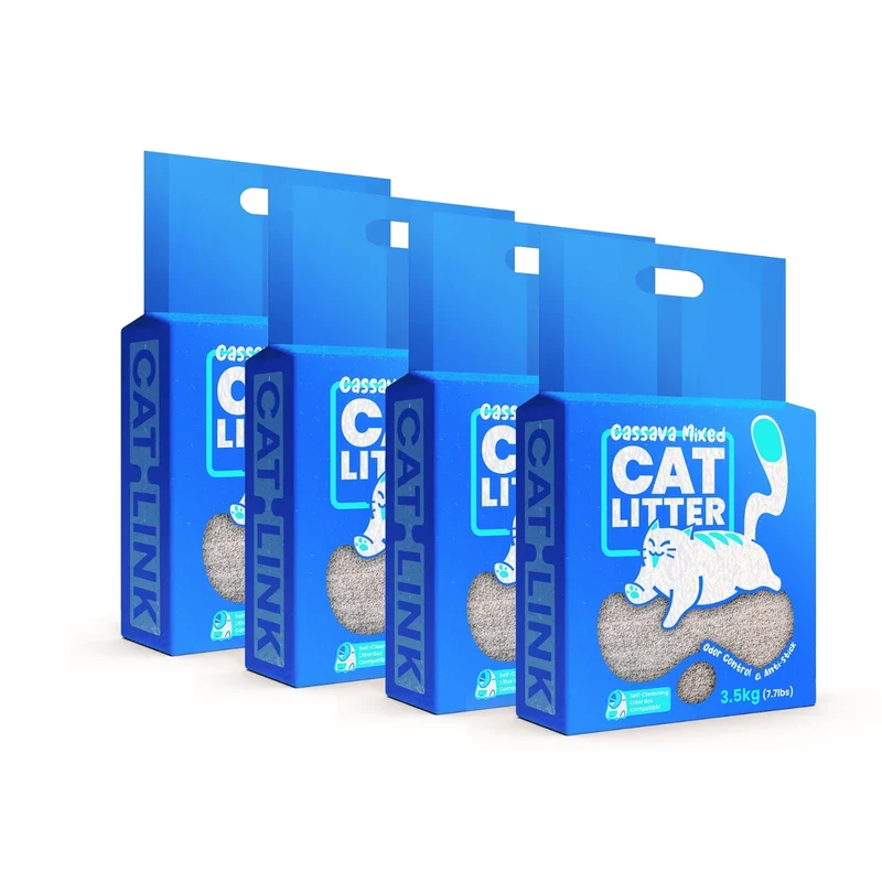CATLINK Katzenstreu Mix – saugfähig & geruchsarm