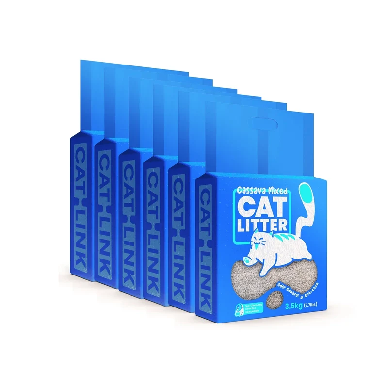 CATLINK Katzenstreu Mix – saugfähig & geruchsarm