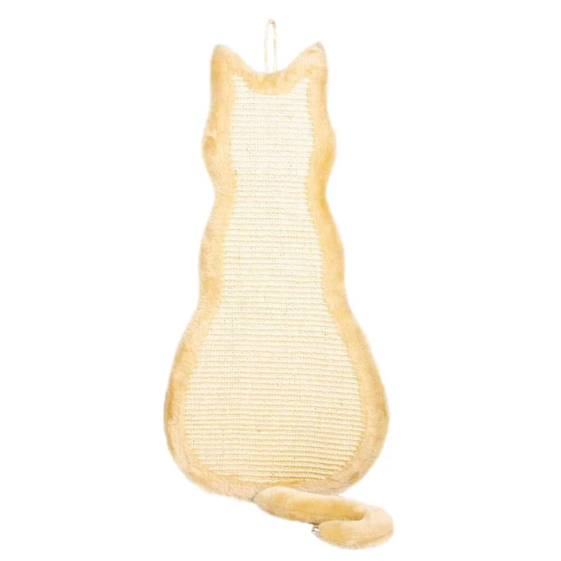 Kratzbrett Katze, Sisalteppich/Plüsch, Katzenminze