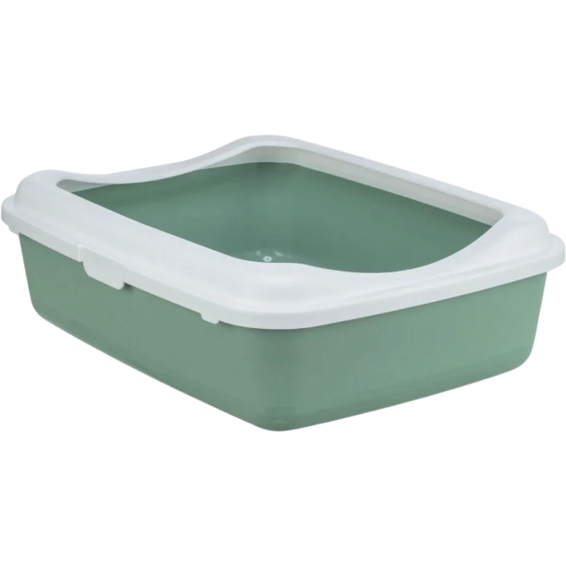 Trixie Katzentoilette Classic mit Rand - Freiheit für Ihre Katze und einfache Handhabung