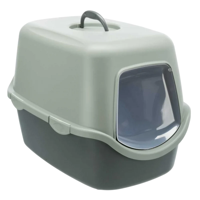Trixie Be Eco Katzentoilette Vico mit Haube – Komfort, Sauberkeit und Privatsphäre für Ihre Katze