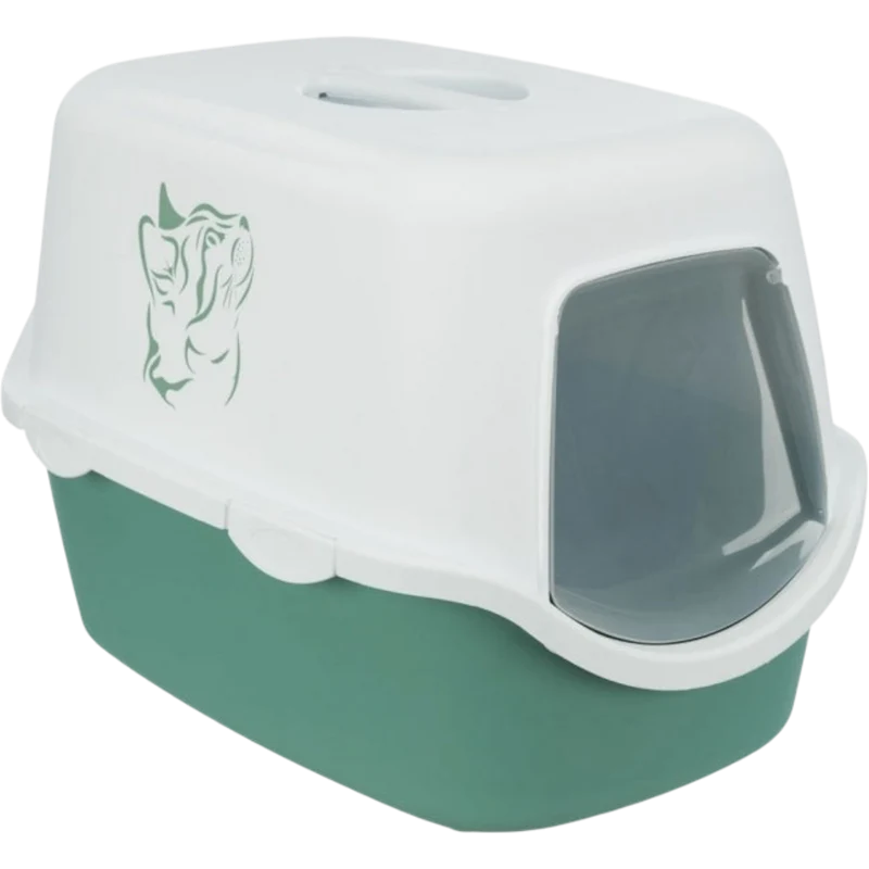 Trixie Katzentoilette Vico mit Haube – Sauberkeit und Komfort für Ihre Katze