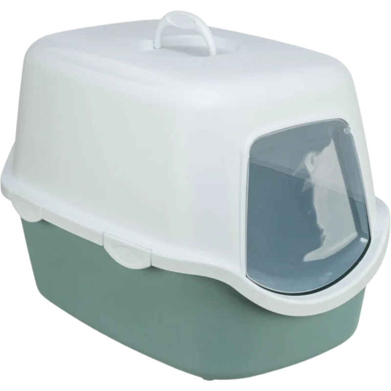 Trixie Katzentoilette Vico mit Haube – Sauberkeit und Komfort für Ihre Katze
