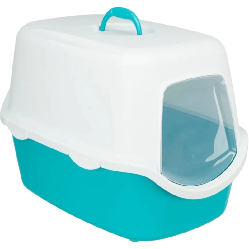 Trixie Katzentoilette Vico mit Haube – Sauberkeit und Komfort für Ihre Katze
