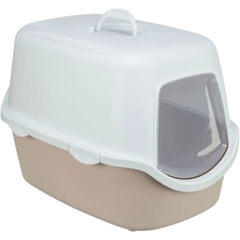 Trixie Katzentoilette Vico mit Haube – Sauberkeit und Komfort für Ihre Katze