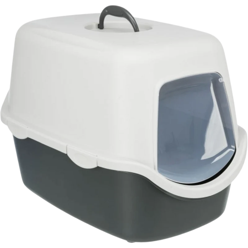 Trixie Katzentoilette Vico mit Haube – Sauberkeit und Komfort für Ihre Katze