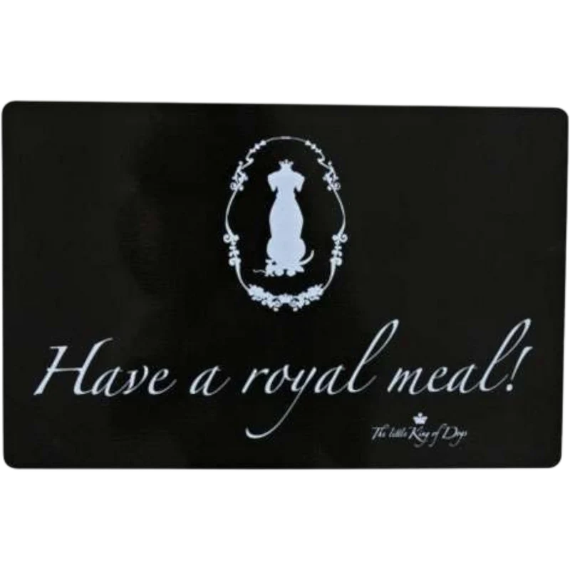 Trixie Royal Meal Napfunterlage – Sauberkeit und Stil für den Fressbereich Ihres Haustieres