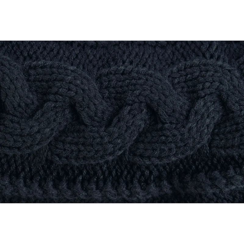 Designed by Lotte Hundepullover Haida – Strickmuster mit Rollkragen