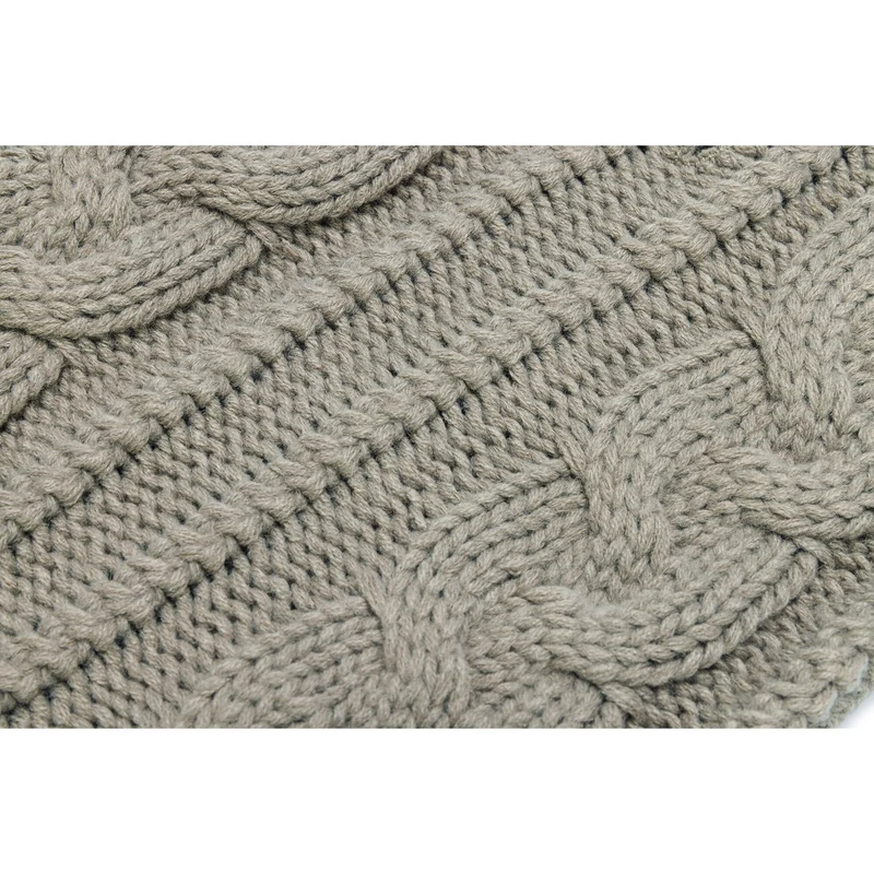 Designed by Lotte Hundepullover Haida – Strickmuster mit Rollkragen