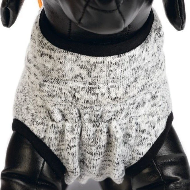 Beeztees Hundepullover Celia – Mit Reflexionsstreifen & Doppelreißverschluss
