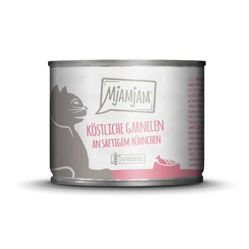 MjAMjAM Quetschie köstliche Garnelen an saftigem Hühnchen 200g
