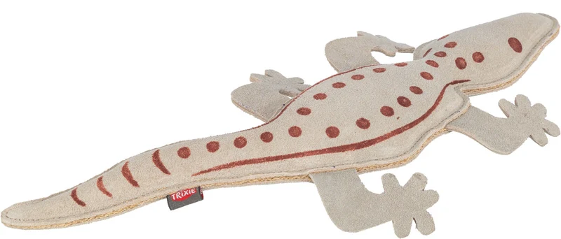 Hundespielzeug Salamander, Leder