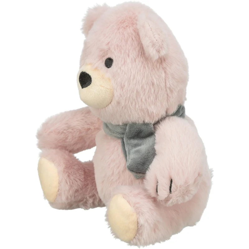Xmas Weihnachten Teddy aus Softplüsch Hundespielzeug