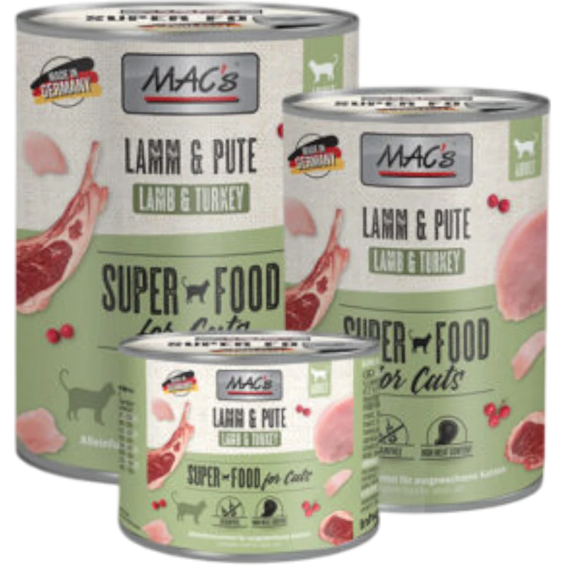 MAC’s Cat – Lamm & Pute