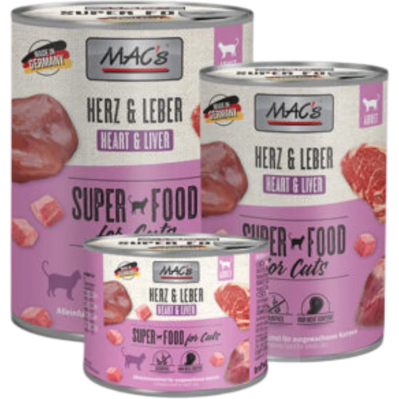 MAC’s Cat – Herz & Leber