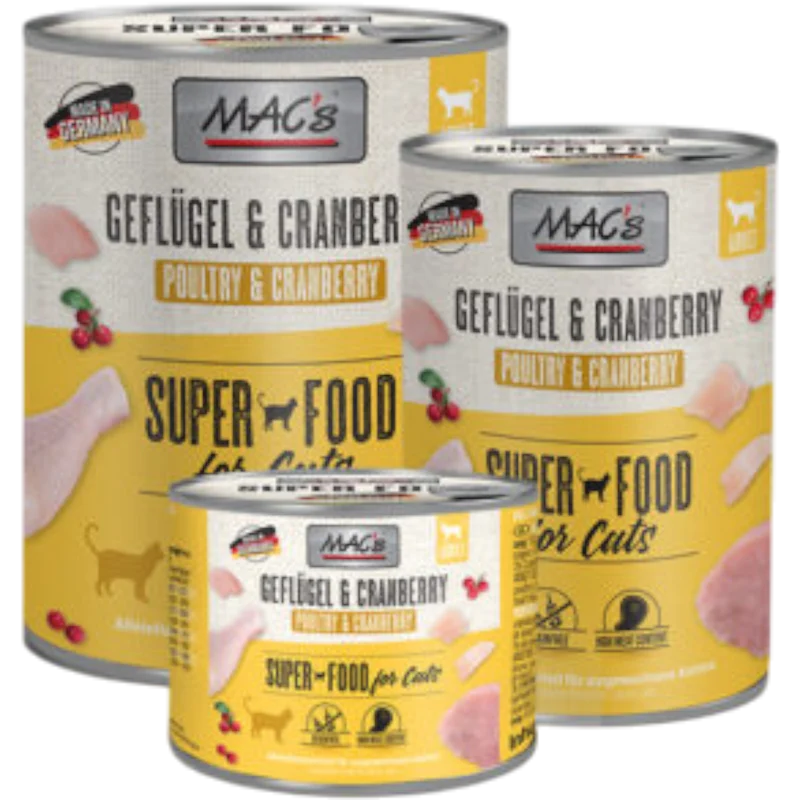 MAC’s Cat – Geflügel & Cranberry