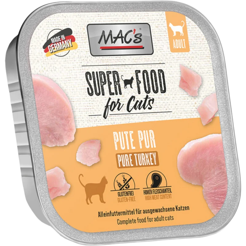 MAC’s Cat – Pute Pur in Schale