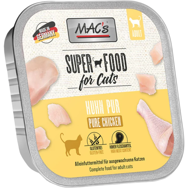 MAC’s Cat – Huhn Pur in Schale