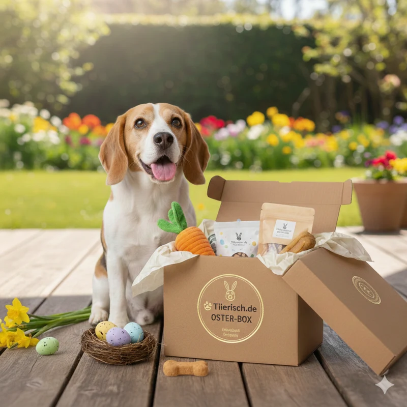 tiierisch.de Oster-Überraschungsbox für Hunde – Premium-Ostergeschenk