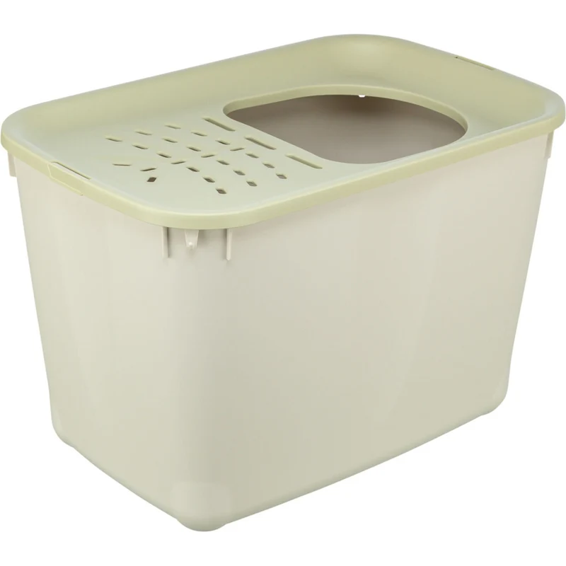 TRIXIE Katzentoilette Hop-In - Dein stylischer & sauberer Katzen-Thron