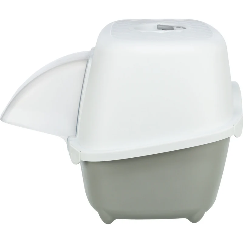 TRIXIE Outdoor Katzentoilette Davio Top – Die perfekte Oase für deinen Freigänger