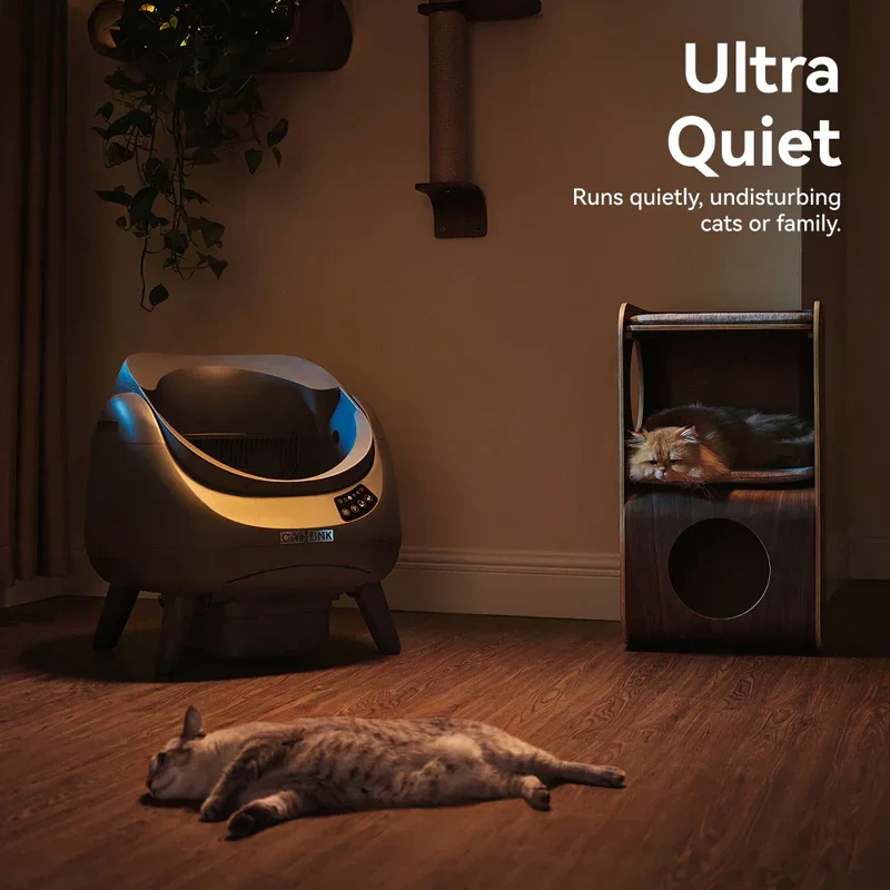 CATLINK Open-X – Offene, selbstreinigende Katzentoilette