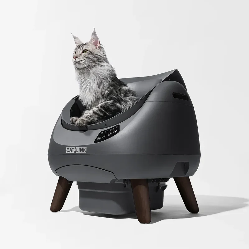 CATLINK Open-X – Offene, selbstreinigende Katzentoilette