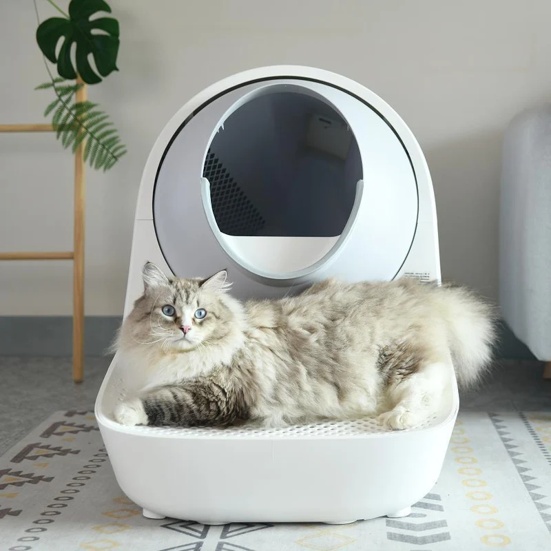 Catlink Pro-X Luxury/Ultra selbstreinigende Katzentoiletten-Treppe