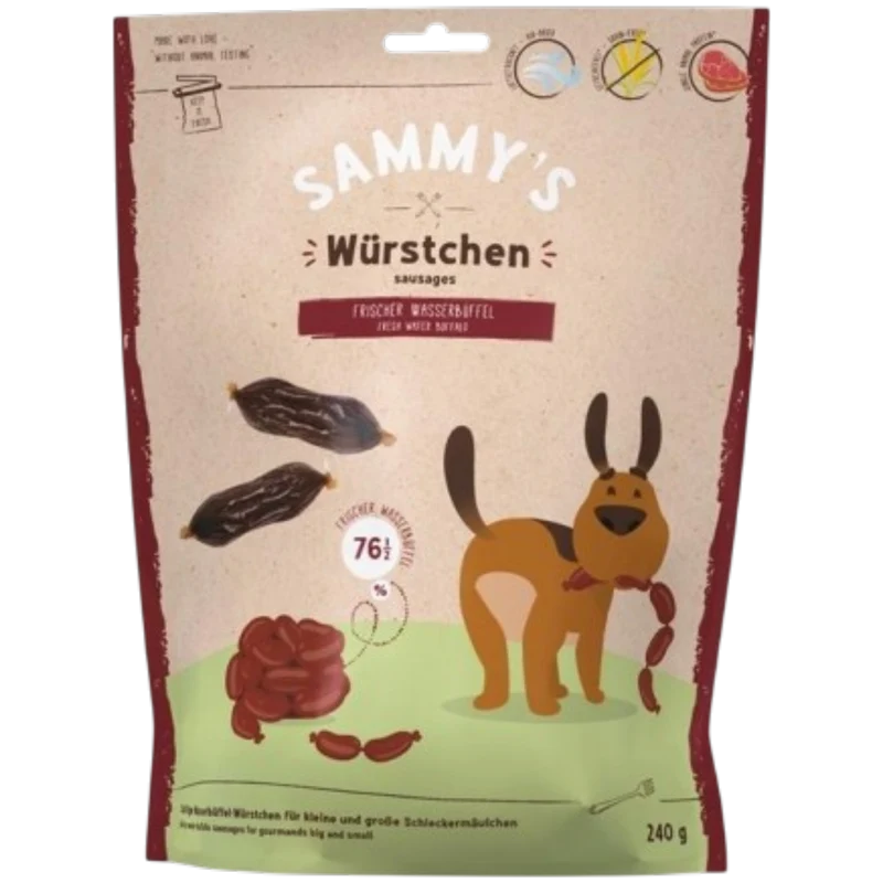 bosch – Sammy’s Würstchen Wasserbüffel