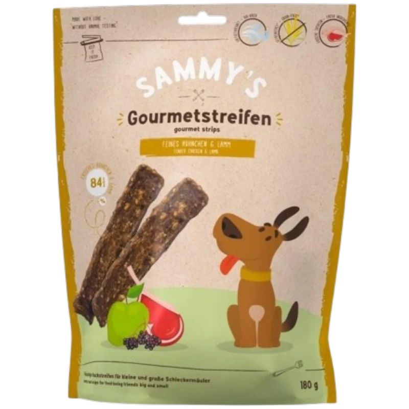 bosch – Sammy’s Gourmetstreifen Hühnchen & Lamm