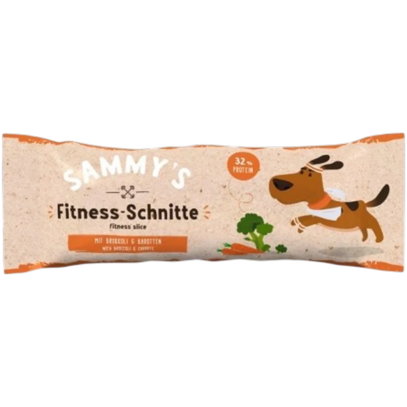 bosch – Sammy’s Fitness-Schnitte mit Brokkoli & Karotten