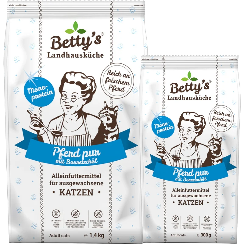 Betty´s LHK Cat - Pferd pur