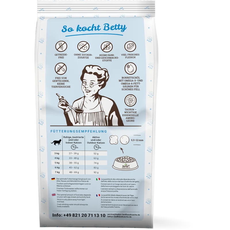 Betty´s LHK Cat - Pferd pur
