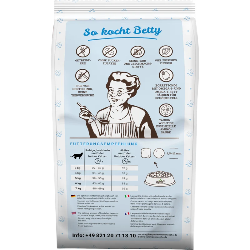 Betty´s LHK Cat - Pferd pur