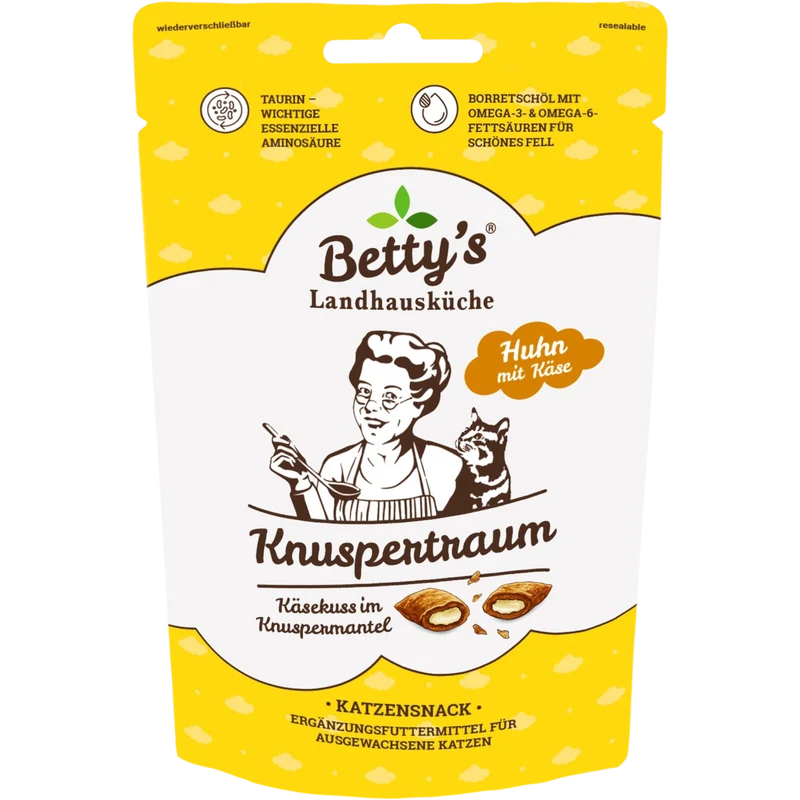Betty’s LHK Cat - Knuspertraum Huhn mit Käse