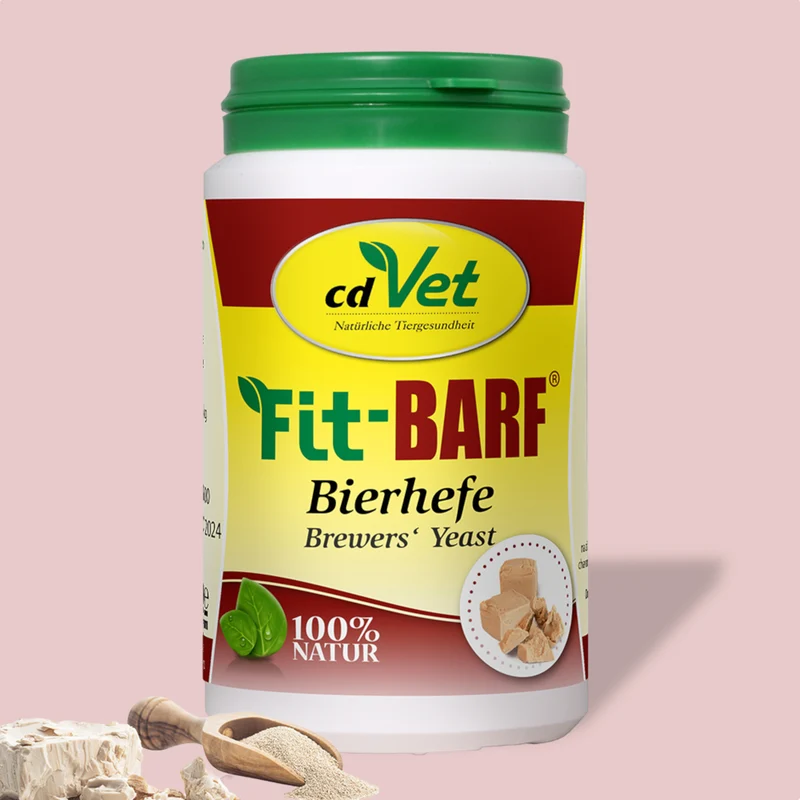 Fit-BARF Bierhefe – Natürliche B-Vitamine & wertvolle Unterstützung für Haut, Fell & Verdauung