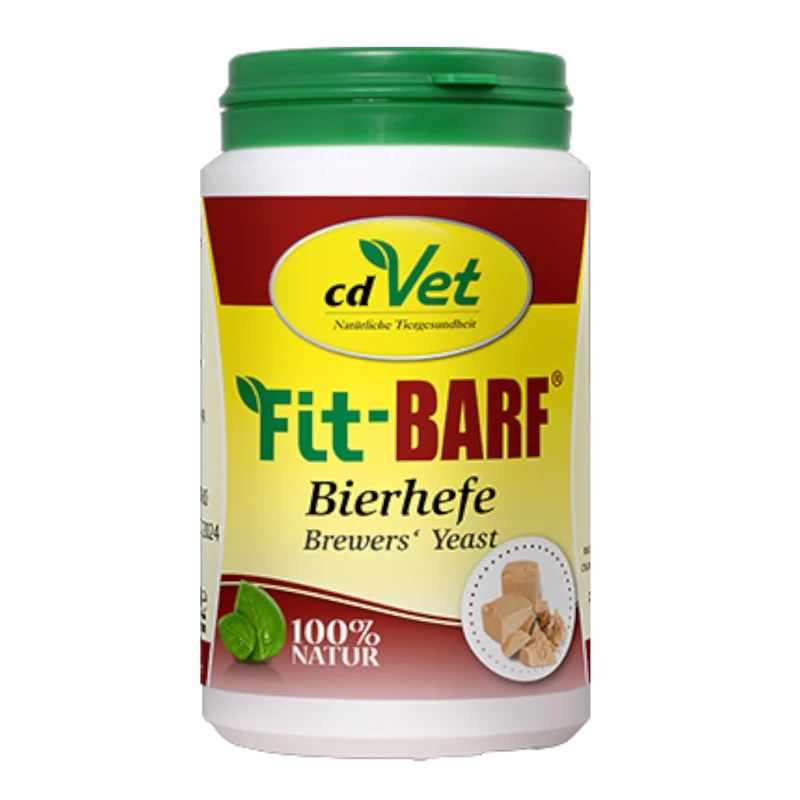 Fit-BARF Bierhefe – Natürliche B-Vitamine & wertvolle Unterstützung für Haut, Fell & Verdauung