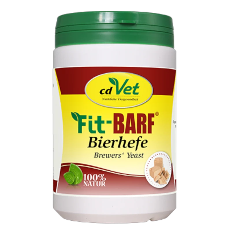 Fit-BARF Bierhefe – Natürliche B-Vitamine & wertvolle Unterstützung für Haut, Fell & Verdauung