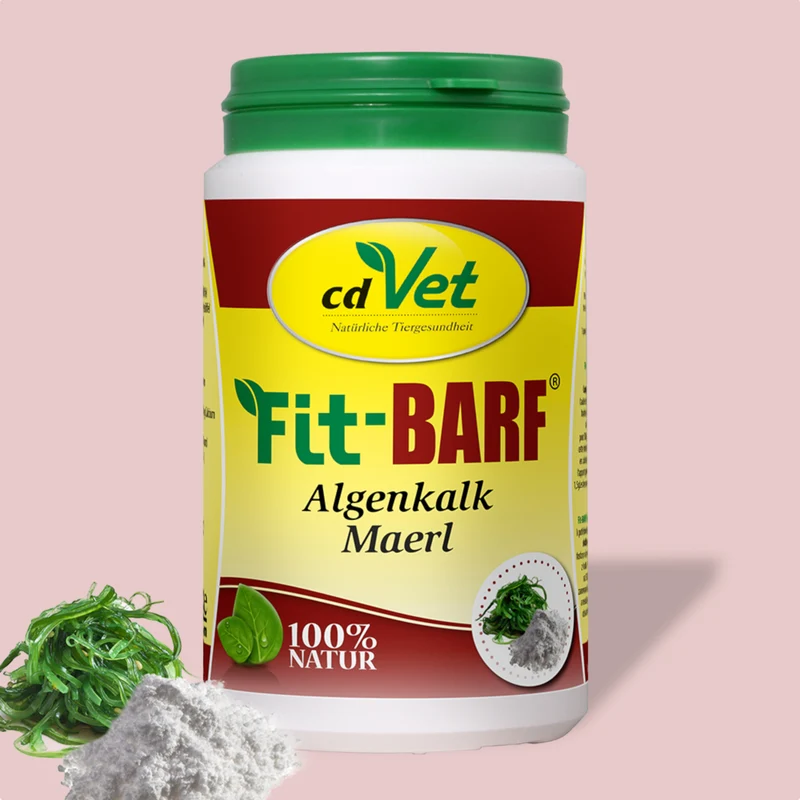 Fit-BARF Algenkalk – Natürliche Mineralstoffquelle & optimaler Kalziumausgleich beim Barfen