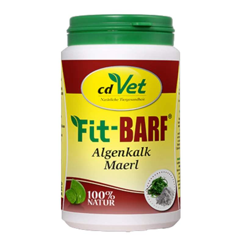 Fit-BARF Algenkalk – Natürliche Mineralstoffquelle & optimaler Kalziumausgleich beim Barfen