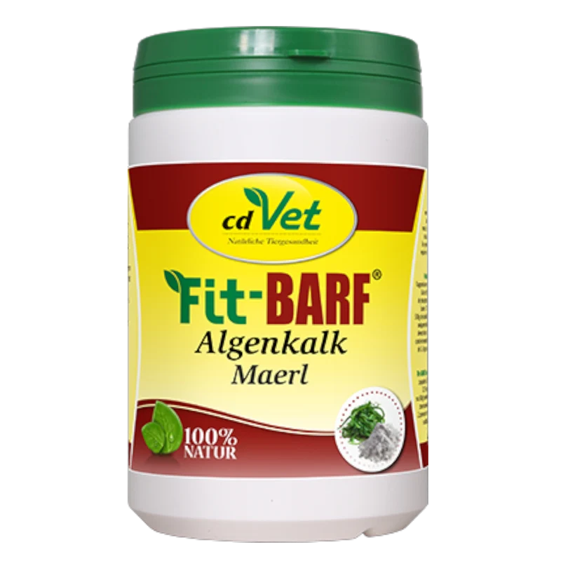 Fit-BARF Algenkalk – Natürliche Mineralstoffquelle & optimaler Kalziumausgleich beim Barfen