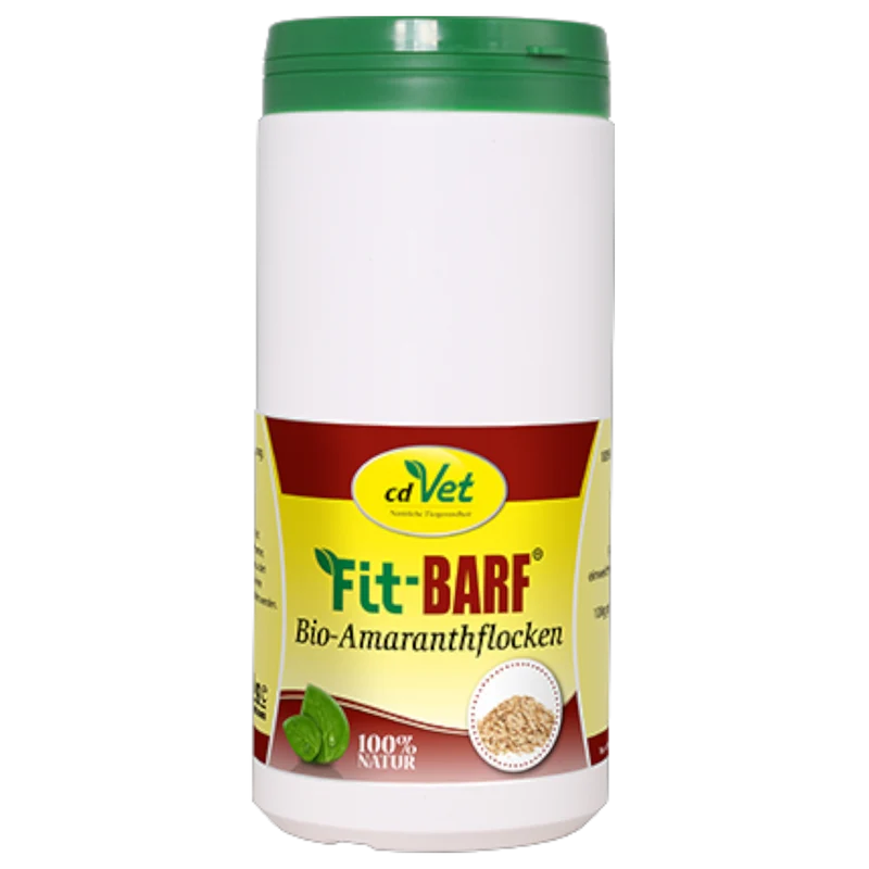 Fit-BARF Bio-Amaranthflocken – Glutenfreie Energiequelle für eine natürliche Fütterung
