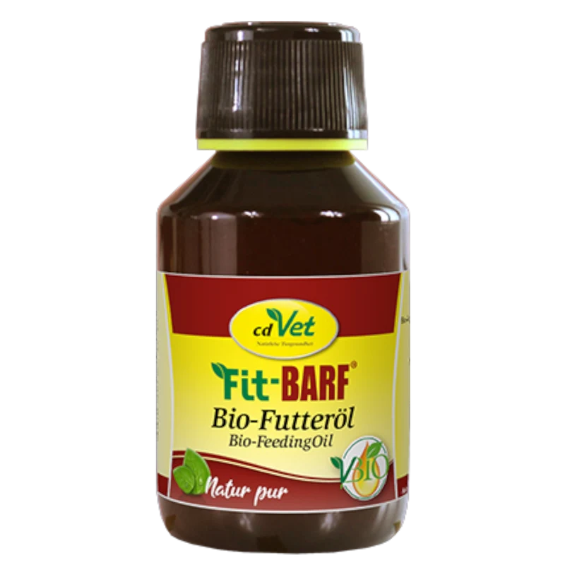 Fit-BARF Bio-Futteröl – Multispektrum-Omega-Boost für Vitalität & Fellgesundheit