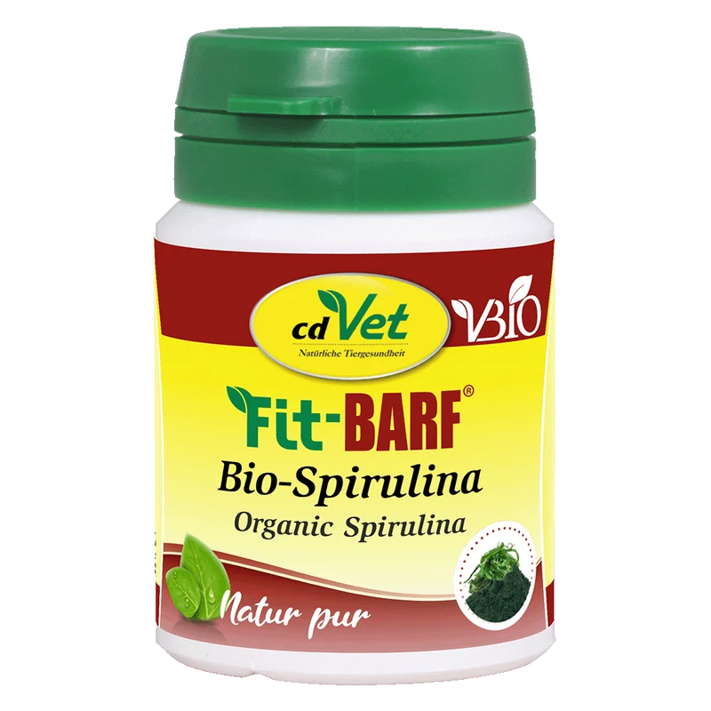 Fit-BARF Bio-Spirulina – Hochkonzentrierter Mikro-Nährstoffträger für Vitalität & Stoffwechselbalance