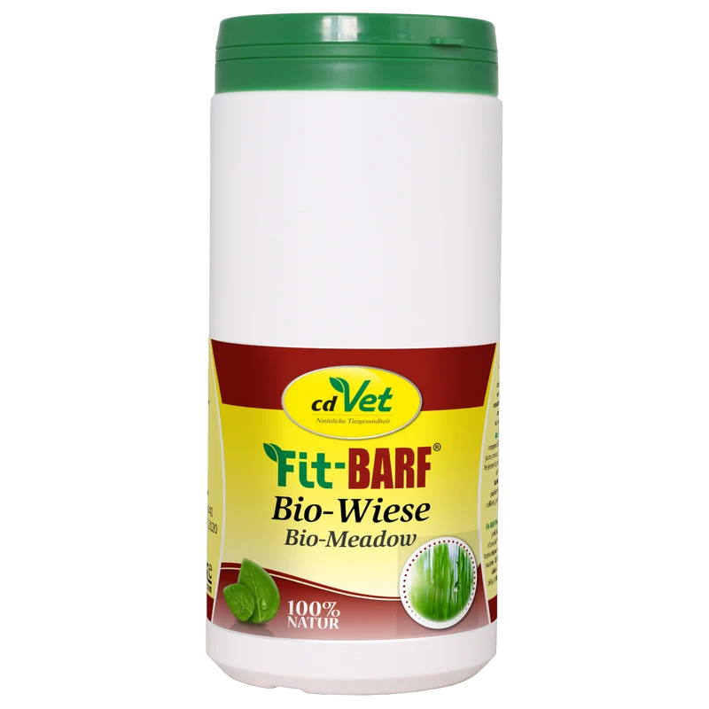 Fit-BARF Bio-Wiese – Basische Kräuterkraft zur natürlichen Regulation